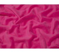 Minerva Super Soft Plush Cuddle Fleece Fabric Fuchsia Pink - per metre