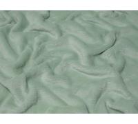 Minerva Super Soft Plush Cuddle Fleece Fabric Light Green - per metre