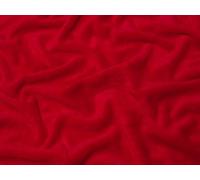 Minerva Super Soft Plush Cuddle Fleece Fabric Red - per metre