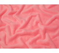 Minerva Super Soft Plush Cuddle Fleece Fabric Rose Pink - per metre