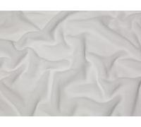 Minerva Super Soft Plush Cuddle Fleece Fabric White - per metre
