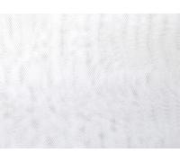 Minerva Super Stiff Dress Net Fabric White - per metre