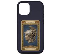 Minerva Tarot Roman Goddess of Warfare and Wisdom Athena Case for iPhone 12/12 Pro