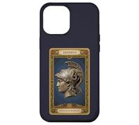 Minerva Tarot Roman Goddess of Warfare and Wisdom Athena Case for iPhone 12 Pro Max
