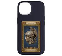 Minerva Tarot Roman Goddess of Warfare and Wisdom Athena Case for iPhone 14