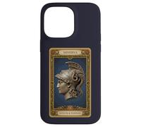 Minerva Tarot Roman Goddess of Warfare and Wisdom Athena Case for iPhone 14 Pro Max