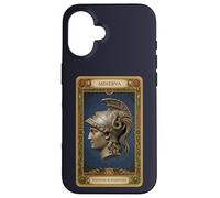 Minerva Tarot Roman Goddess of Warfare and Wisdom Athena Case for iPhone 16