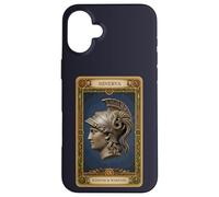 Minerva Tarot Roman Goddess of Warfare and Wisdom Athena Case for iPhone 16 Plus