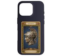 Minerva Tarot Roman Goddess of Warfare and Wisdom Athena Case for iPhone 16 Pro