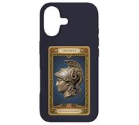 Minerva Tarot Roman Goddess of Warfare and Wisdom Athena Case for iPhone 17
