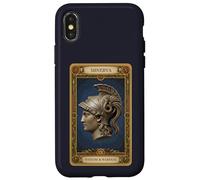 Minerva Tarot Roman Goddess of Warfare and Wisdom Athena Case for iPhone X/XS