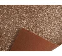 Minerva Trimits Glitter Felt Roll Rose Gold - per metre