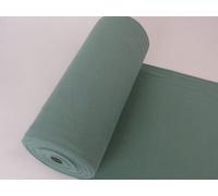 Minerva Tubular Ribbing Fabric Old Green - per metre