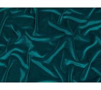 Minerva Velvet Stretch Knit Fabric Turquoise - per metre