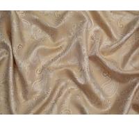 Minerva Woven Jacquard Lining Fabric 3 Light Gold - per metre