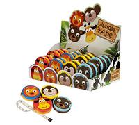 MINERVA Zoo Animals Novelty Tape Measure