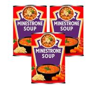 Minestrone Soup, 400g, Pack Of 3, Low Fat, Vegetarian, No Artificial Additives