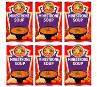 Minestrone Soup, 400g, Pack Of 6, Low Fat, Vegetarian, No Artificial Additives