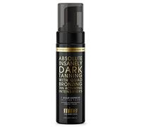 MineTan Absolute X60 Self Tan Foam - Unprecedented Ultra Dark Sunless Tanning Mousse With X60 Quad Bronzers, 1 Hour Tan, 6.7 fl oz