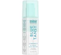 MineTan Bi-Phased Face Self Tan Mist - Clear Facial Tanning Spray | Gradual Daily Fake Tanner, Infused with Blue Tansy Oil, Ultra Hydrating, Cool Tone Bronze Glow, Shake before Use