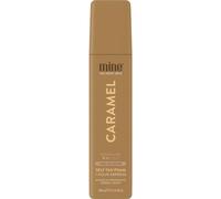 MineTan Caramel Self Tanning Mousse | Color Correcting Collection - 1 Hour Instant Express, Face & Body Fake Tanner, Medium Dark Golden Skin Finish, For Fair & Yellow Undertones, 200 ml