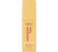 MineTan Clear Face & Body Self Tanning Serum | Wonder Tan Bronzing Drops - Gradual Daily Sunless Tanner, Infused with Hyaluronic Acid & Vitamin C, Hydrating, Dark Bronze Glow, Travel Size, 70 ml