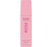 MineTan Clear Self Tanning Face Mist | Rose Water Tanner Spray - Gradual Daily Sunless Facial Tan, Build a Bronzing Glow, Hydrating, Soothing, Infused with Vitamin C, Travel Size, 100 ml