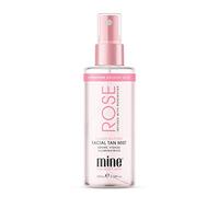MineTan Clear Self Tanning Face Mist | Rose Water Tanner Spray - Gradual Daily Sunless Tan for Face, Build a Bronzing Glow, Hydrating, Soothing, Old Packaging, Travel Size, 100 ml
