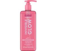 MineTan Clear Self Tanning Gel | Dark Invisible Fake Tan Gelly - Best Transfer Free Sunless Tanner, Hydrating, Quick Apply, Hyaluronic Acid, Gives a Dark Bronze Skin Finish, Face & Body, 200 ml