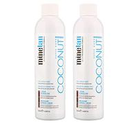 Minetan Coconut Super Dark Pro Spray Mist 220ml - Set of 2 - made with real coconut water - 1 Hour Express Tan