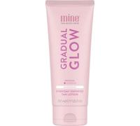 MineTan Gradual Fake Tanner Body Lotion | Everyday Glow - Best Moisturizing Untinted Sunless Tanning Cream To Build a Deep Dark Bronze Or Maintain a Natural Golden Self Tan, 207 ml