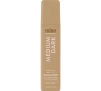 MineTan Medium Dark Self Tanning Mousse | Bronze Collection - 1 Hour Instant Express, Face & Body Fake Tanner, Triple Action Skin Hydrating Formula, Coconut Scented, 200 ml