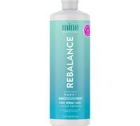 MineTan Professional Spray Tan Solution | Rebalance - Sunless Tanning Mist For a Super Dark, Hydrated Skin Finish, Enriched w/Refreshing Acai Berry, Cucumber, & Hyaluronic Acid, 33.8 Fl Oz