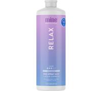 MineTan Professional Spray Tan Solution | Relax - Sunless Tanning For a Cool, Dark Brown Skin Finish, Enriched with Skin Calming Ashwagandha, Lavender, and Green Tea, 33.8 Fl Oz
