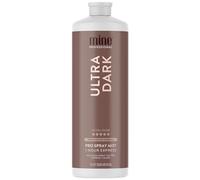 MineTan Professional Spray Tan Solution | Ultra Dark - Rapid Express Fake Tanning Liquid, Fast Drying, Ultra Bronzed Glow, Best Sunless Tanner, Coconut Scented, Salon Fomula, 33.8 Fl Oz