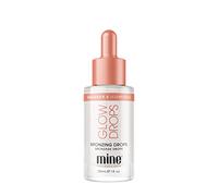 MineTan Self Tanner Tan Drops - Ultra Premium, Clean Sunless Tanner with 100% DHA, Infused With 7 Luxurious Oils + Vitamin C For Moisturizing, Glowing Skin, 100% Vegan & Cruelty Free, 200ml