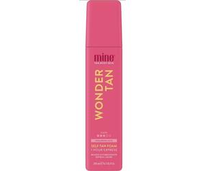Minetan Wonder Self / Fake Tan Foam Mousse Rejuvenating Express 1 Hour 200ml