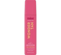 MineTan Wonder Tan Self Tanner Mousse - 1 Hour Express Dark Fake Tan Foam | Warm Golden Bronze Glow, Premium Self Tanning Formula, Rapid Dry, Streak Free, Ultra Moisturizing, Best for All Skin Tones