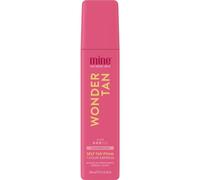 MineTan Wonder Tan Self Tanner Mousse | Tanning Treatments Collection - 1 Hour Instant Express, Face & Body Fake Tanner Foam, Rich, Warm Dark Brown Skin Finish, Hyaluronic Acid & Vitamins, 200 ml