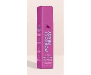 MineTan Workout Ready Self Tan Foam - The Tan That Won't Sweat Off, 1 Hour Express Self Tanner, Vegan, 200ml / 6.7 fl oz