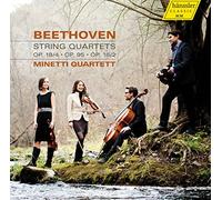 Minetti Quartet - Beethoven: String Quartets Nos. 2, 4 & 11