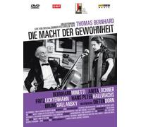 Minetti - Thomas Bernhard - Die Macht der Gewohnheit [Region Free]