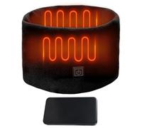 Mineup Electric Neck Warmer, Heated Neck Warmer, 3 Heat Settings, Heated Scarf with Power Bank, Heated Scarf, Tube Scarf Winter for Men and Women for Skiing, Running, Cycling
