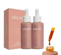 Mineup Sunless Tanning Drops, 2 Pieces 2025 Drops for Natural Increase of Melanin, Zeria Tanning Drops, Liquid Tanning Drops, Improve Your Natural Skin Tone