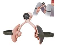 Mineup Thigh Trainer, Pelvic Floor Trainer, Leg Trainer, 360° Legs Training Device for Home Women, 10-30 kg Adjustable Resistance, Pelvic Floor Trainer with Resistance Band for Buttocks, Thighs