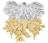 MINFEIDMS 3D Birds Fondant Moulds Bird Cake Decoration Silicone Mould for Cake Decoration Chocolate Cupcake Topper Candy Sugar Craft Gum Paste Polymer Clay