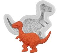 MINFEIDMS Dinosaur Silicone Moulds Dinosaur Fondant Moulds for Dragon Themed Cake Decorating Cupcake Topper Chocolate Gum Paste Candy Polymer Clay