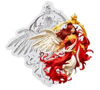 MINFEIDMS Fairies Angel Silicone Fondant Moulds Angel Chocolate Mould