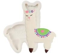 MINFEIDMS Llama Fondant Silicone Moulds Animal Alpaca Chocolate Mould for Cake Decoration Cupcake Topper Sugarcraft Candy Gum Paste Polymer Clay