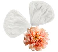 MINFEIDMS Peony Petal Veiner Silicone Mould Peony Flower Fondant Moulds for Flower Cake Decorating Sugar Craft Cupcake Topper Chocolate Gum Paste Candy Polymer Clay